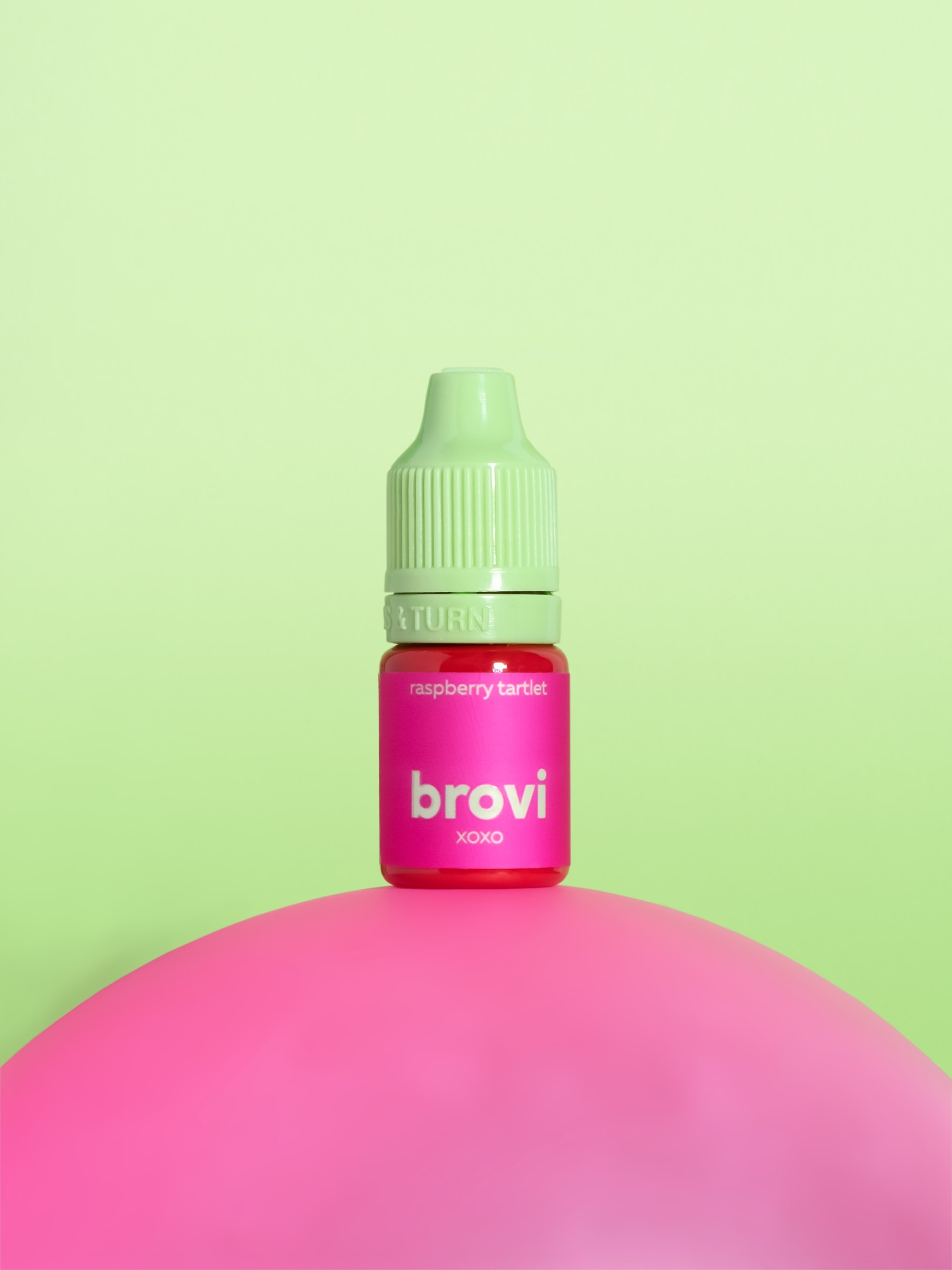 BROVI ტუჩის პიგმენტი raspberry tartlet